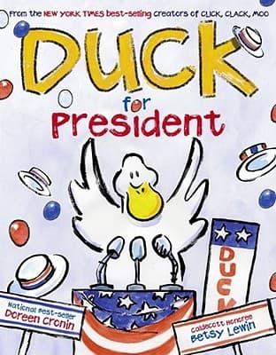 Duck for President cover