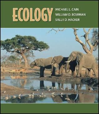 Ecology cover