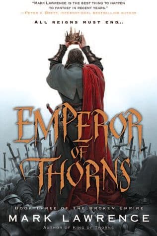 Emperor of Thorns cover