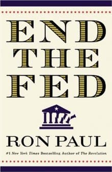 End the Fed cover
