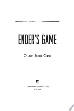 Ender's Game cover