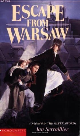 Escape from Warsaw cover