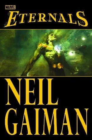 Eternals cover
