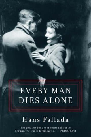 Every Man Dies Alone cover