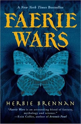 Faerie Wars cover