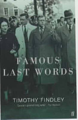 Famous Last Words cover