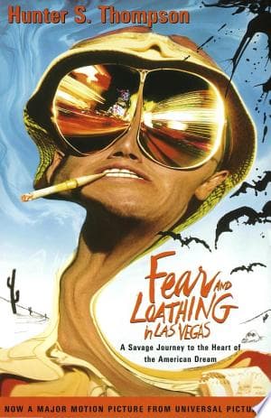 Fear and Loathing in Las Vegas cover