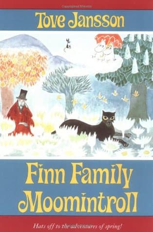 Finn Family Moomintroll cover