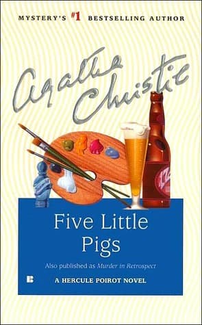 Five Little Pigs cover