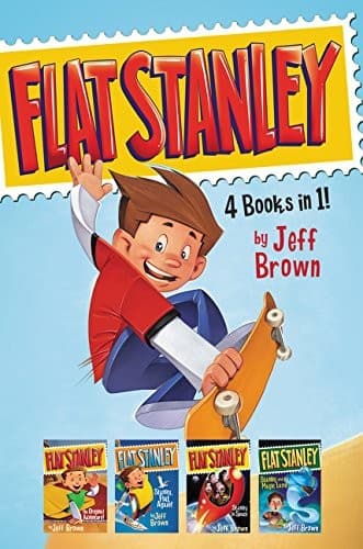 Flat Stanley His Original Adventure cover