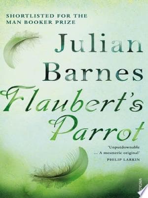 Flaubert's Parrot cover