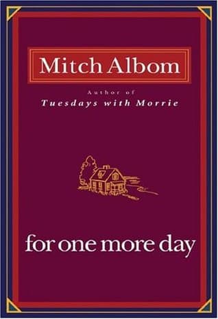 For One More Day cover