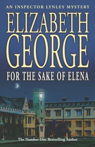 For the Sake of Elena cover