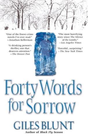 Forty Words for Sorrow cover