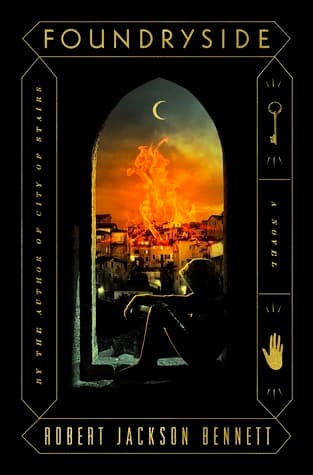 Foundryside cover