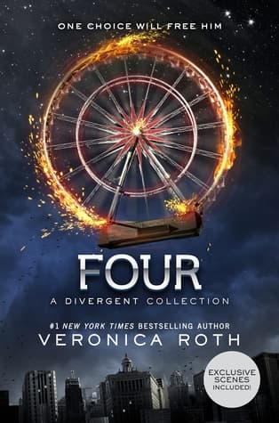 Four: A Divergent Story Collection cover