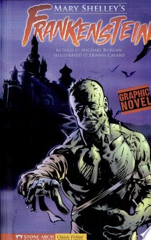 Frankenstein cover