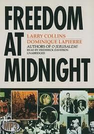 Freedom at Midnight cover