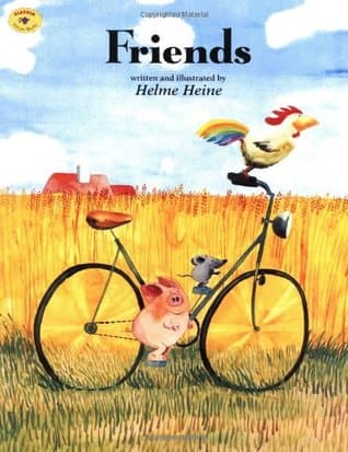 Friends cover