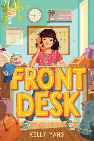 Front Desk cover