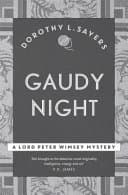 Gaudy Night cover