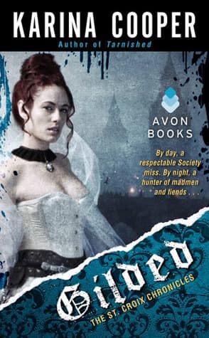 Gilded cover