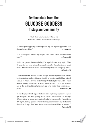 Glucose Revolution cover