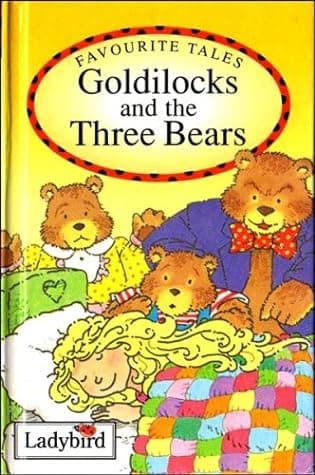 Goldilocks And The Three Bears cover