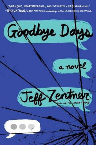 Goodbye Days cover