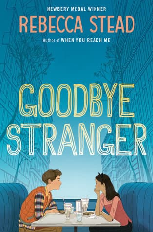 Goodbye Stranger cover
