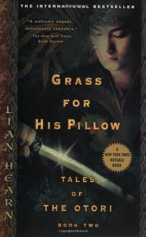Grass for His Pillow cover