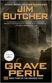 Grave Peril cover