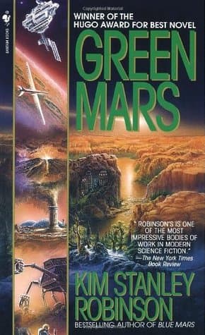 Green Mars cover