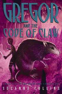 Gregor and the Code of Claw cover