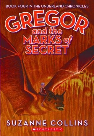 Gregor and the Marks of Secret cover
