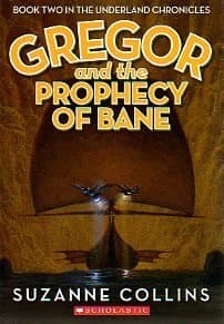 Gregor and the Prophecy of Bane cover