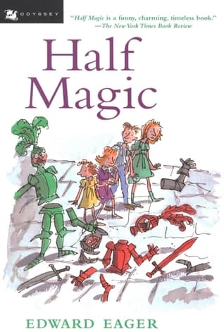 Half Magic cover