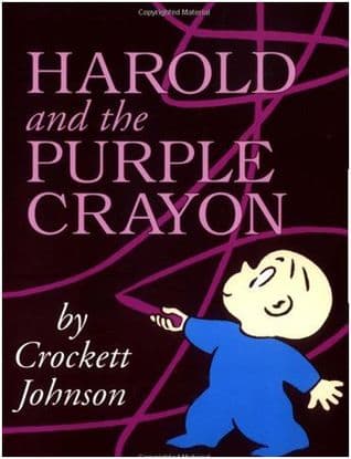 Harold and the Purple Crayon cover