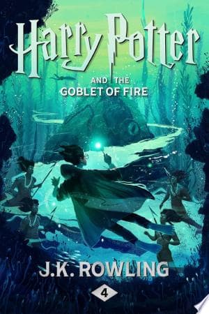 Harry Potter and the Goblet of Fire cover