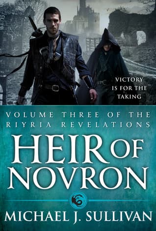 Heir of Novron cover