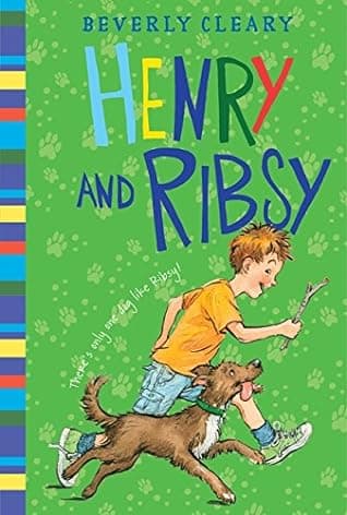 Henry and Ribsy cover