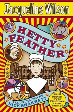 Hetty Feather cover