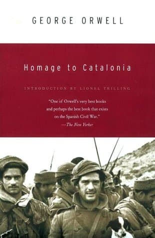 Homage to Catalonia cover