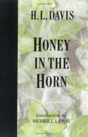 Honey in the Horn cover
