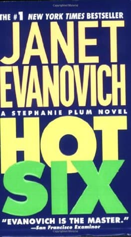 Hot Six cover