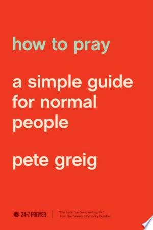 How to Pray cover