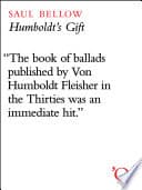 Humboldt's Gift cover