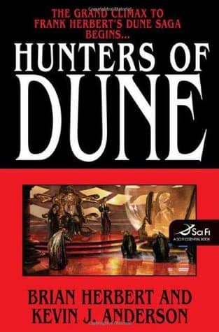 Hunters of Dune cover