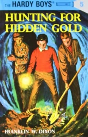 Hunting for Hidden Gold cover
