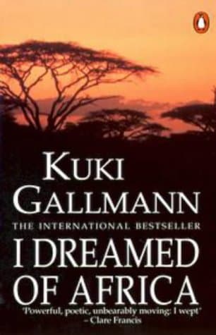 I Dreamed of Africa cover